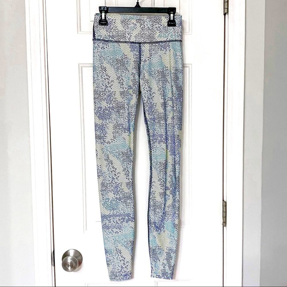 OC • Colorful Spotted Dots Workout Athletic Leggings